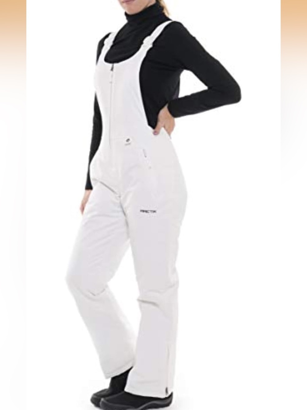 Arctix Women's Essential Insulated Bib Overalls Large Tall. 1955/C-1